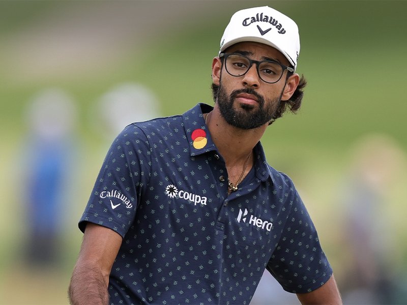 Indian-American Akshay Bhatia moves up to 4th in Charles Schwab Challenge at Fort Worth, Texas, USA. Photo credit: www.golfxyz.in 