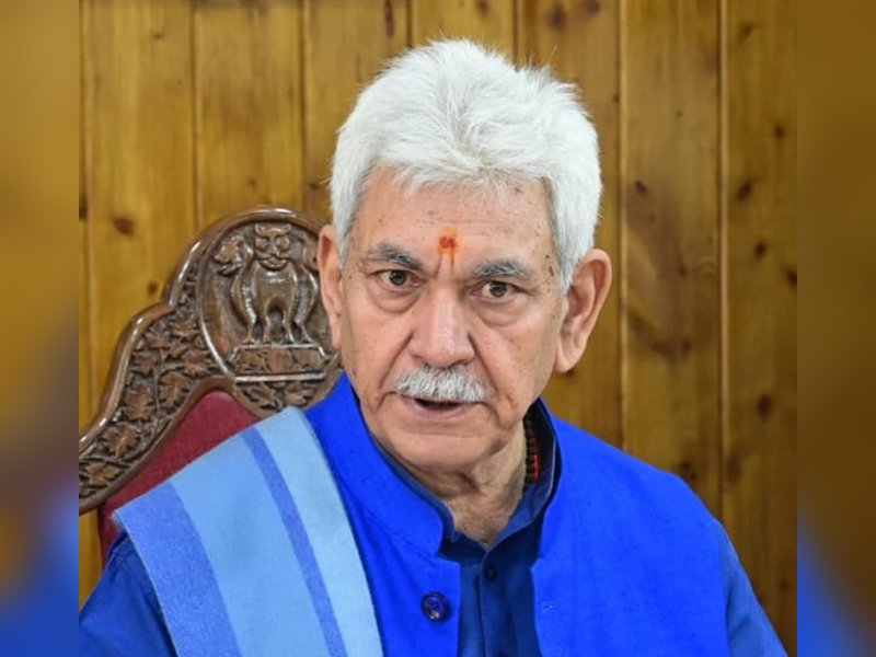 Our forces will destroy Pakistan if it resorts to any misadventure again: J&K L-G