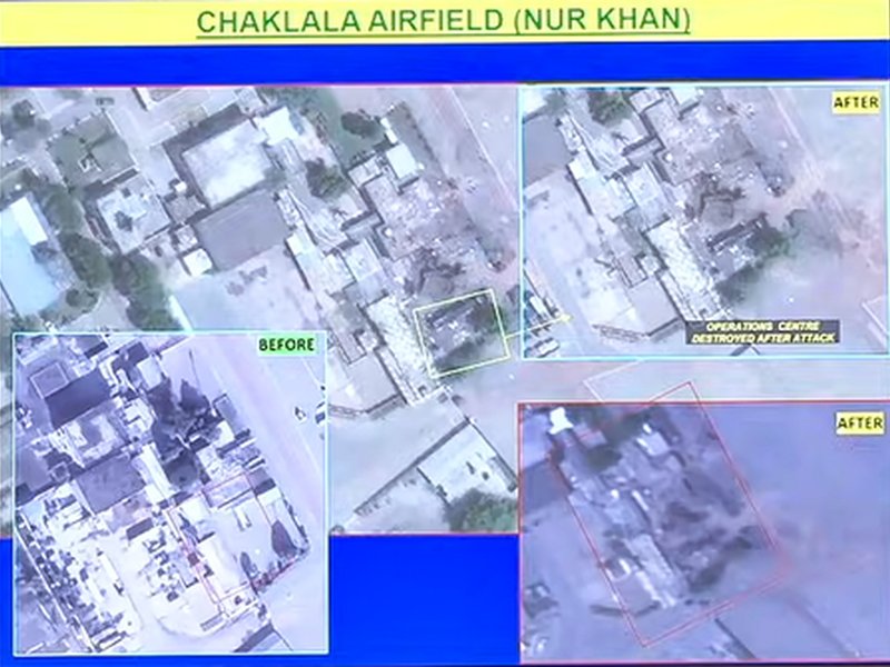 Op-Sindoor: Satellite images reveal widespread damage at Pakistan’s Nur Khan airbase than earlier presumed
