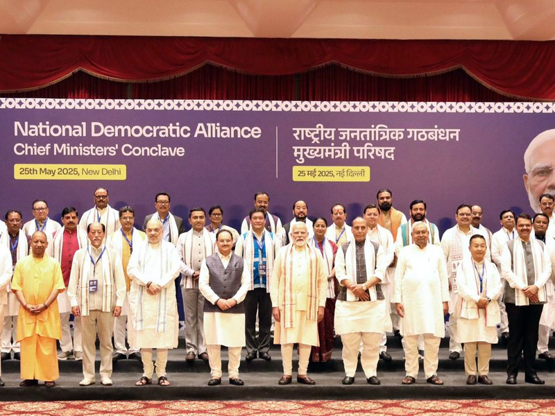 NDA conclave: PM Modi praises 'wonderful' deliberations on good governance