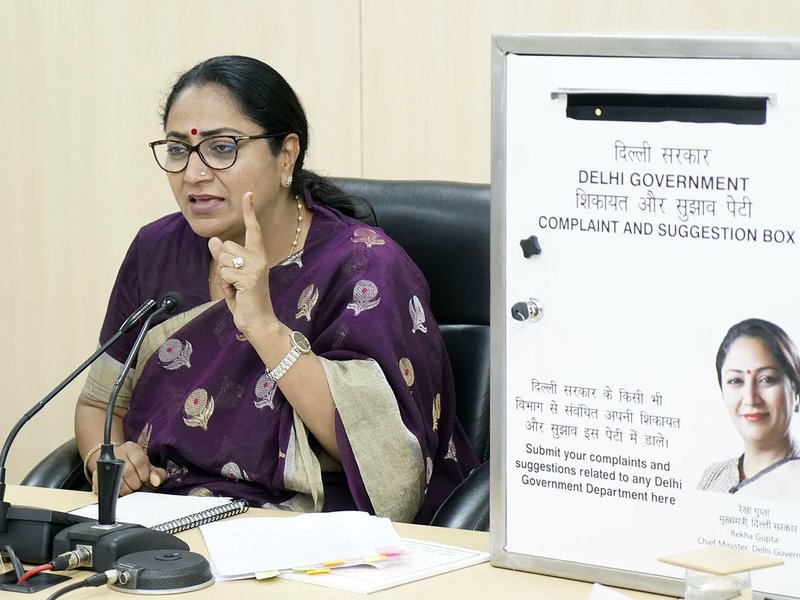 Delhi CM suspends PWD engineer over Minto Bridge waterlogging