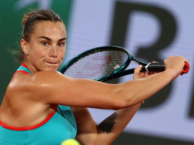 , Aryna Sabalenka starts with easy win; Olympic champion Zheng Qinwen also advances to the women's singles second round in the French Open on Sunday, Photo credit: WTA Tour