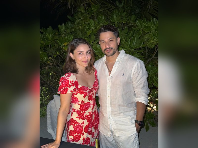 Soha Ali Khan celebrates hubby Kunal Kemmu’s b’day with heartfelt ‘#Lategram’