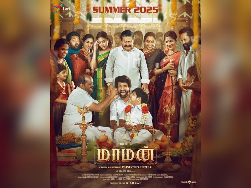 Soori thanks audiences for embracing Maaman as film's theatrical run extends into second week