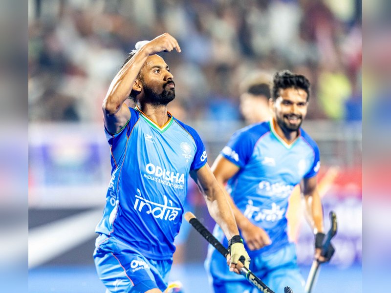 India stand a great chance of qualifying for World Cup through Pro League: Hardik Singh (Credit: Hockey India)