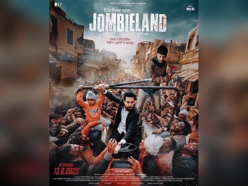 B Praak delivers another beautiful melody in the form of 'Duniya' from Jombieland