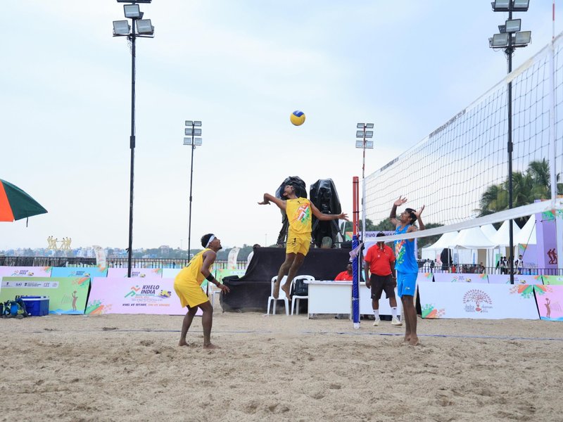 KIBG 2025: How Tamil Nadu's fisherman community is fuelling India's beach volleyball growth