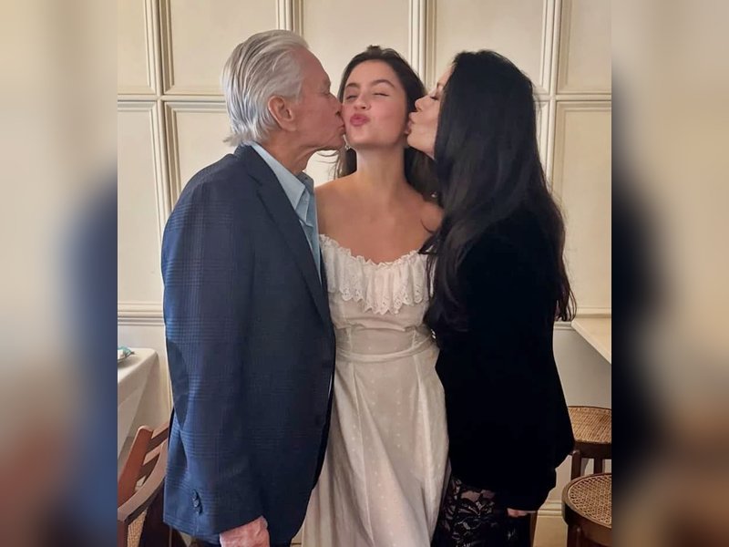 Michael Douglas, Catherine Zeta-Jones celebrate daughter’s graduation from Brown University	