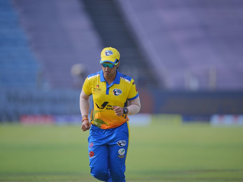 Guided by Dhoni’s wisdom, Solanki eyes redemption for Nashik Titans after MPL final slip