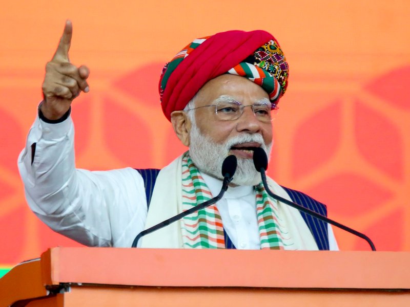 Whoever tries to bleed India will be replied in the same language: PM Modi in Bhuj