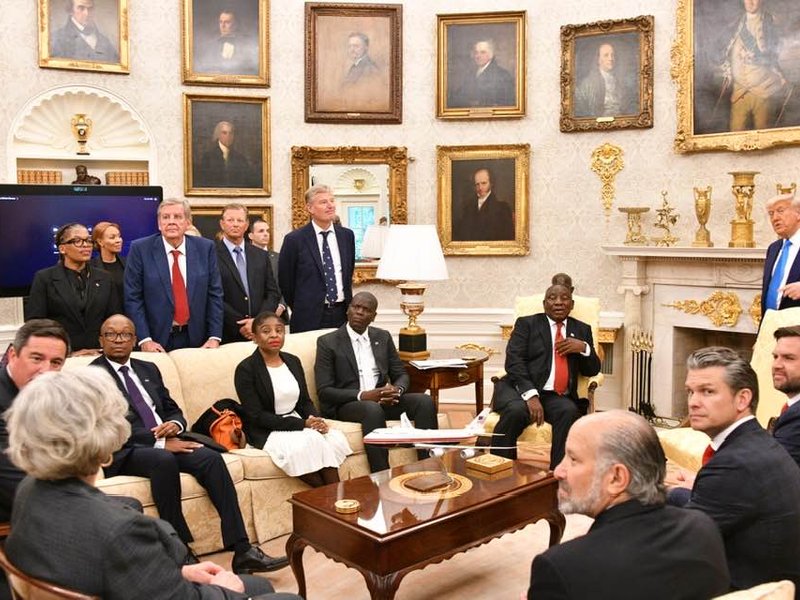 South African President says Trump agreed to US attending G20 Summit