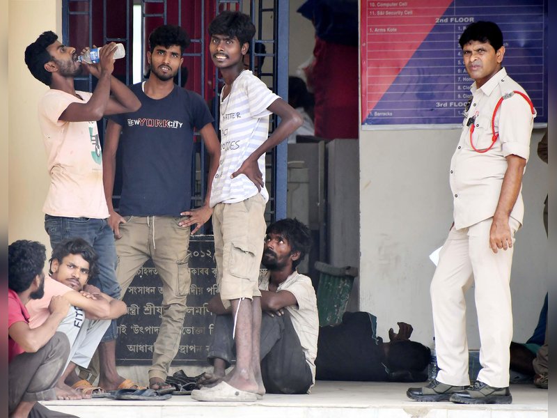 India urges Bangladesh to expedite nationality verification for smooth repatriation of illegal immigrants (File image)