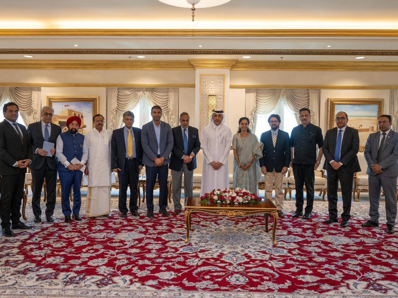 Op Sindoor Outreach: Supriya Sule led delegation concludes Qatar visit