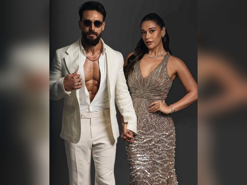 Tiger Shroff competes with sister Krishna, invites people to decide ‘who’s more talented and better looking’