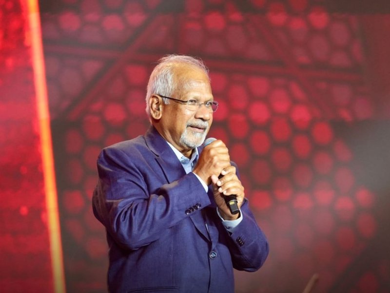 Ace director Mani Ratnam trashes reports that he is to do a film with Naveen Polishetty next