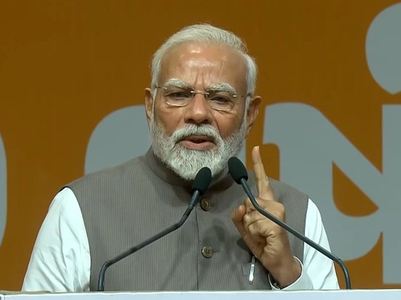 Terror attacks plan of Pak's well-planned war strategy, says PM Modi