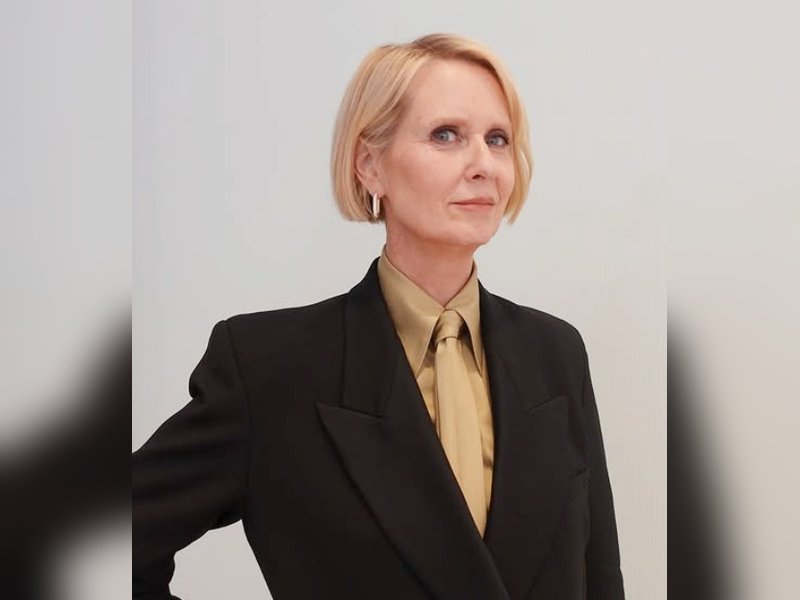 Cynthia Nixon thinks ‘Sex and the City’ has certain cringe moments	