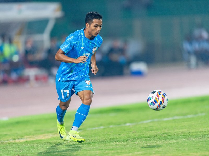 Setbacks at Asian Cup 2024 shaped our character, says Lallianzuala Chhangte  as Indian team gears up for the qualifiers for the 2027 edition. Photo credit: AIFF