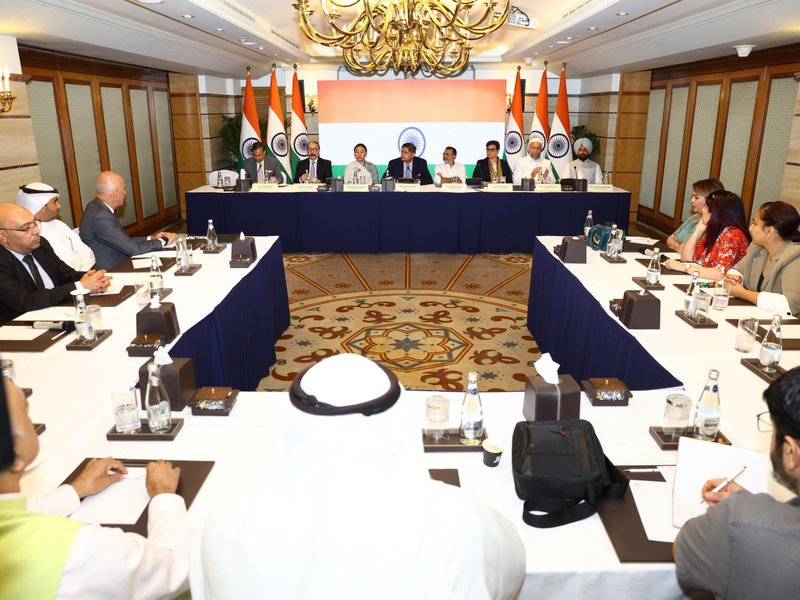 'India will confront terrorism with strength, unity and determination'