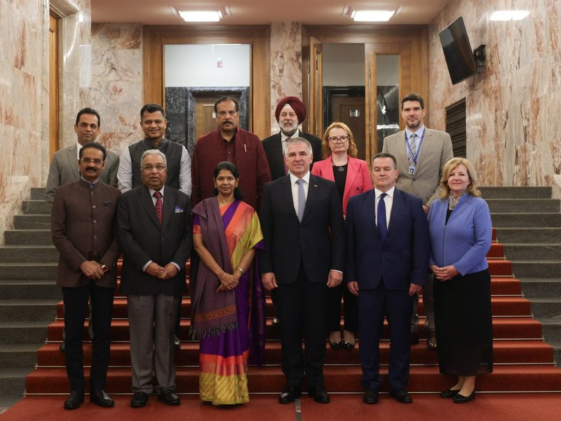India's all-party delegation concludes 'highly productive' visit to Slovenia