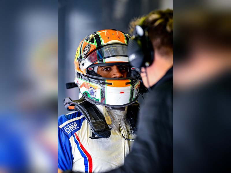 Mahaveer takes dominant victory in Race 2 of Italian GT Sprint Championship. Photo credit: Mahaveer Raghunathan/X