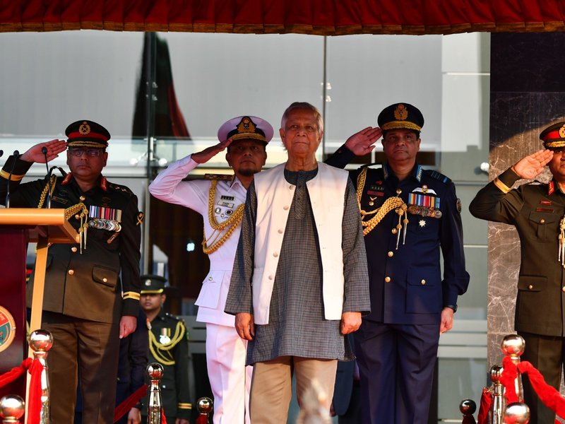 Yunus working hand in glove with China to revive B'desh airbase near Siliguri corridor, warn experts