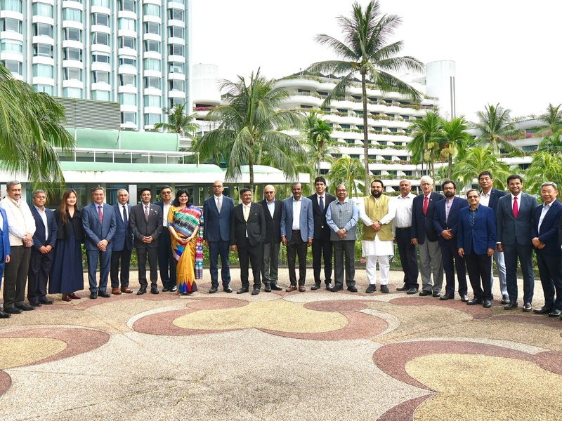 Conveyed India's precise, responsible and unflinching policy on counterterrorism in Singapore: Abhishek Banerjee