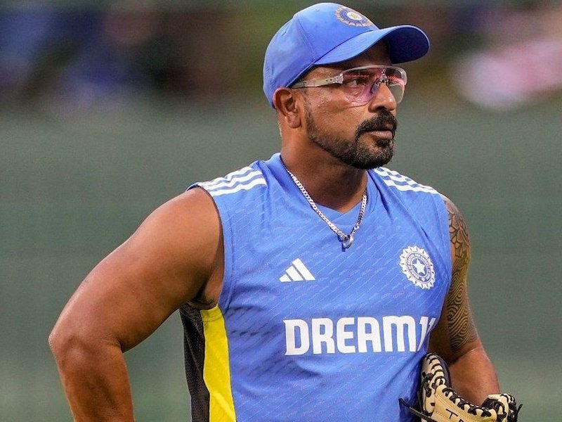 T. Dilip restored as fielding coach of Indian team ahead of England tour, claim sources. Photo credit: BCCI