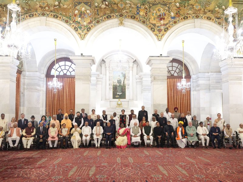 ‘Deeply motivating’: PM Modi on life journeys of Padma awardees