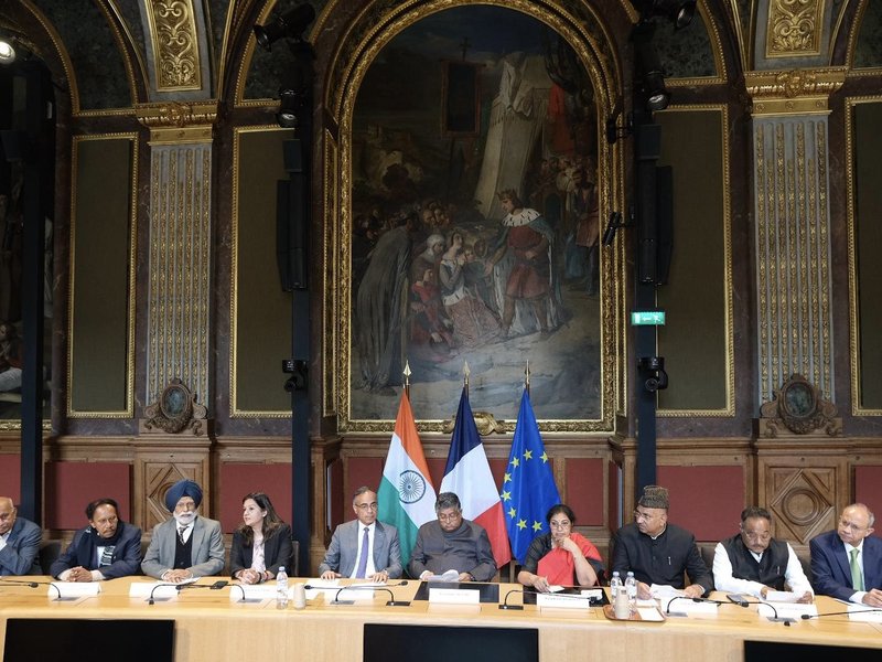 French Senators meet Ravi Shankar Prasad-led delegation, reaffirm solidarity with India's fight against terror