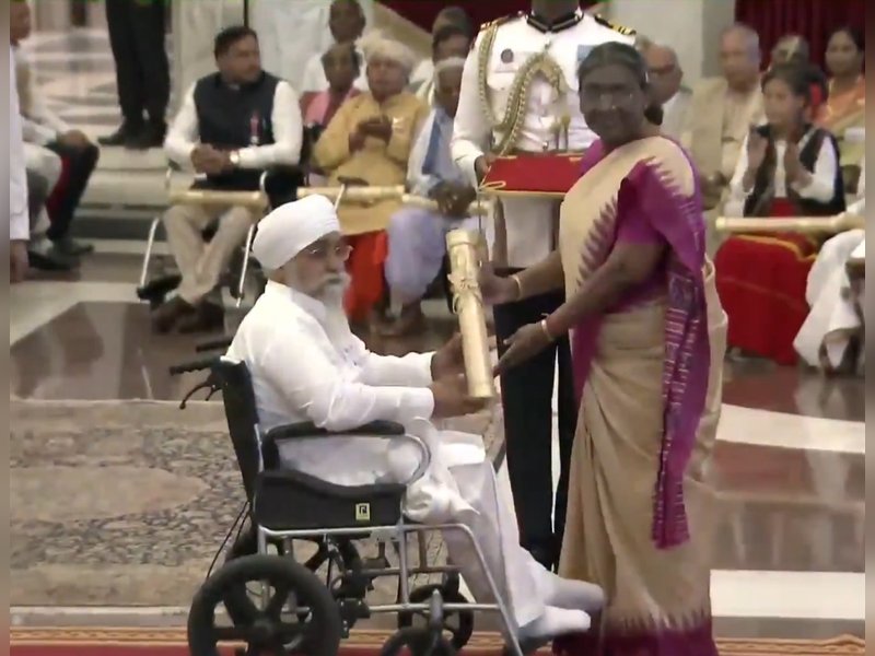 Gurvinder Singh: A people’s Padma journey in a wheelchair