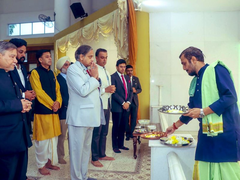 All-party delegation led by Tharoor visits Indian Cultural Centre in Panama; highlights unity, anti-terror resolve