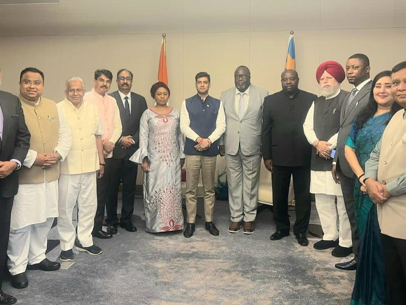 Indian delegation thanks Congo for unequivocal condemnation of cross-border terrorism