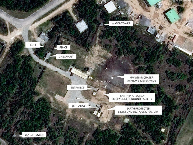 New satellite images show 3-meter wide crater at Pakistan’s Murid air base