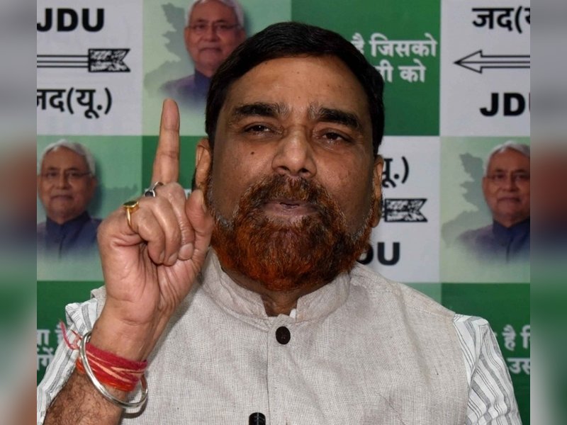 Expulsion symbolic, Tej Pratap must resign from Bihar Assembly: JD-U