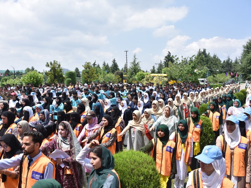 Thousands of students across India unite in taking national pledge – 'Yuva Shakti, Bharat Ki Shakti'