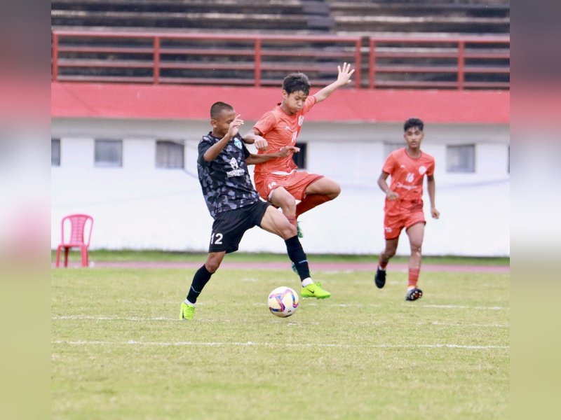 Punjab FC secure AIFF U-15 Junior League title. Photo credit: Punjab FC