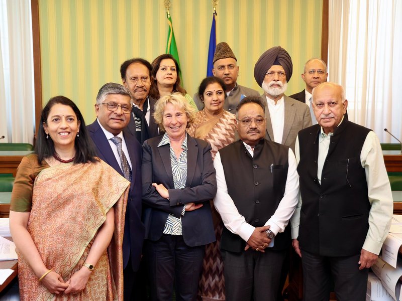 Italian Senator bats for enhancing anti-terror cooperation with India 