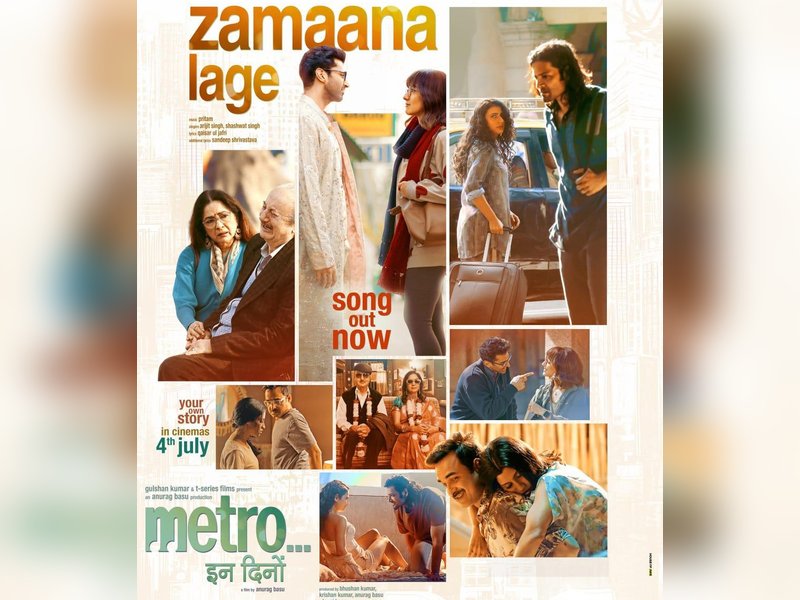‘Zamaana Lage’ from ‘Metro In Dino’ is the much needed melody in Bollywood, KK is dearly missed	