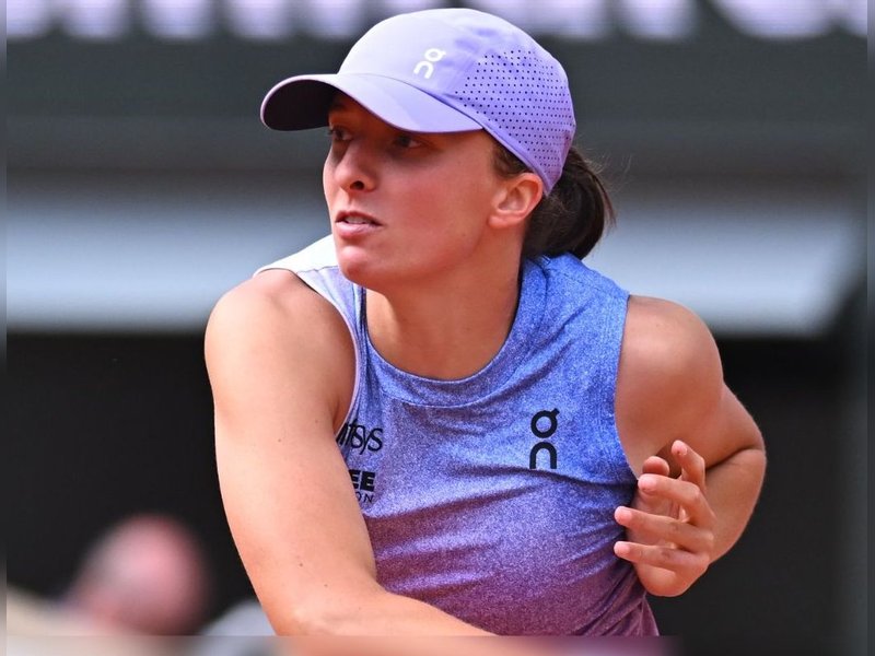Iga Swiatek proves too strong for Emma Raducanu once again, knocks her out in women's singles Round 2 at the French Open on Wednesday. Photo credit: Roland-Garros/X