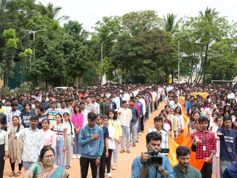 Bengaluru's Ramaiah University joins AIU's national pledge 'Yuva Shakti, Bharat Ki Shakti'