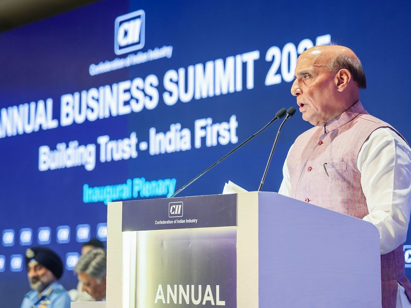 PoK will return to India sooner or later, they are our own: Defence Minister Singh (Ld)