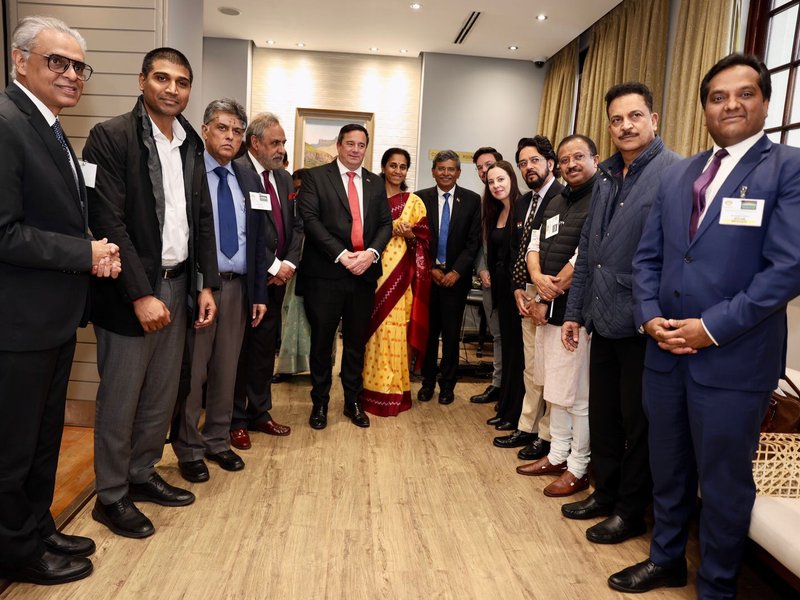 Supriya Sule-led delegation in South Africa, conveys India's resolute stance on terrorism