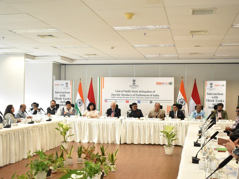 India will treat terrorism and its promoters alike, says JD(U) MP Sanjay Jha in Indonesia