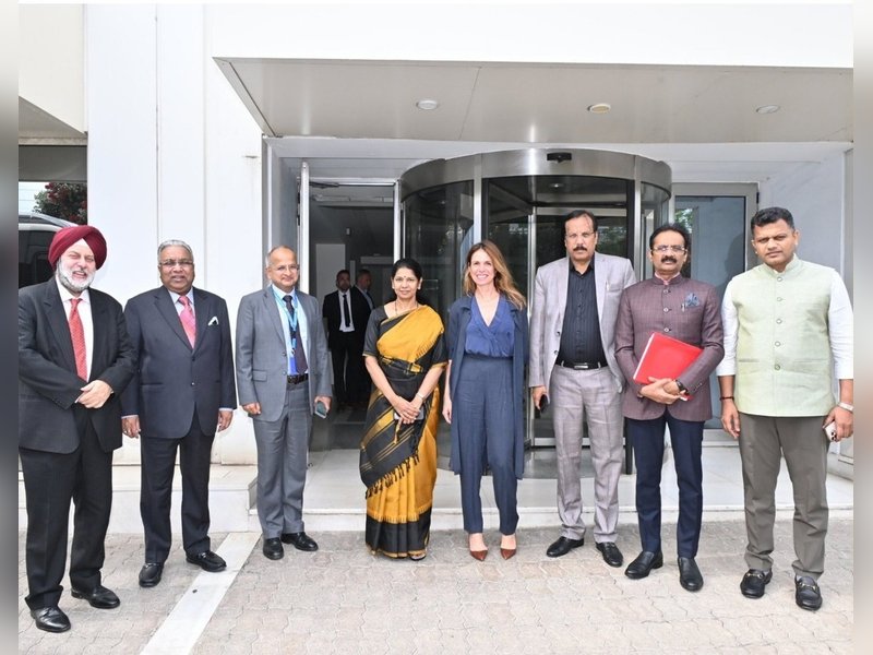 Kanimozhi-led delegation interacts with Greece leading newspaper reiterating India’s ‘new normal’ policy on terrorism