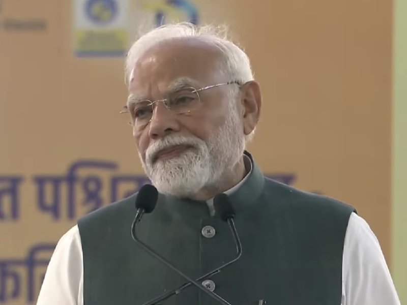 Bengal's development key to Viksit Bharat, says PM Modi