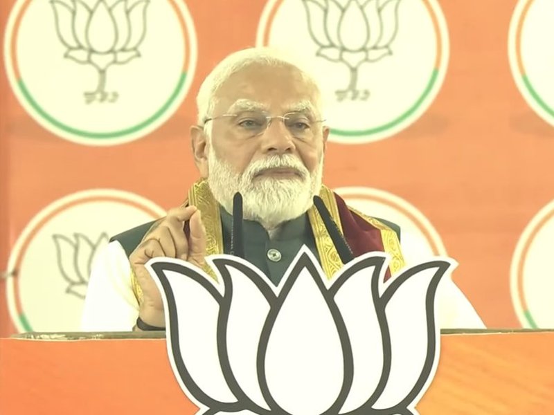 PM Modi highlights five-point crisis in Bengal under Trinamool govt (Ld)