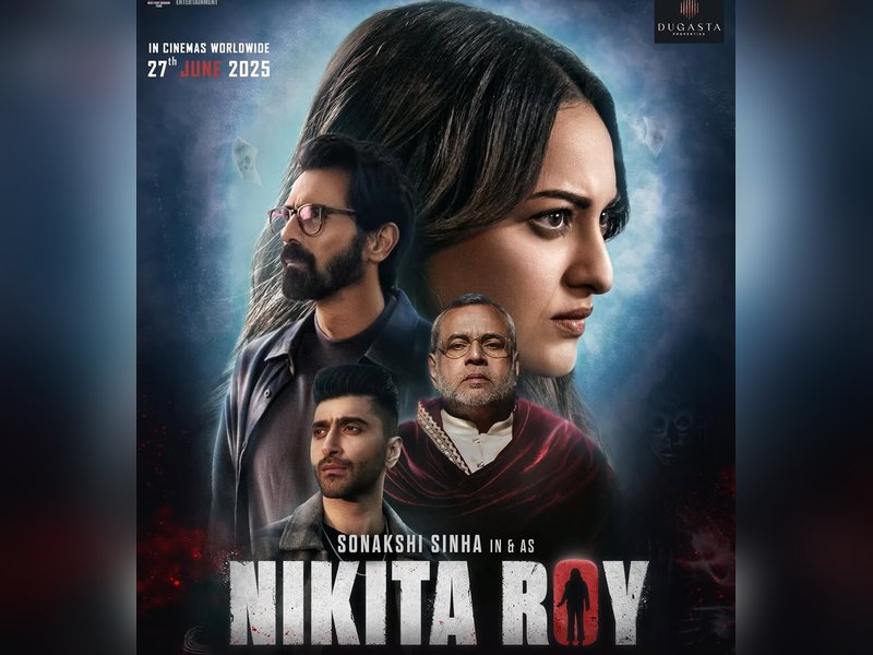 Sonakshi Sinha's ‘Nikita Roy’ release pushed; Psychological thriller to now be out in June