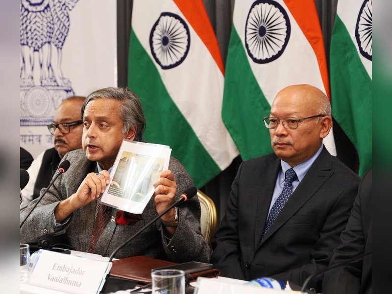 Op Sindoor Outreach: Tharoor-led delegation arrives in Colombia, reaffirms India's anti-terror stand