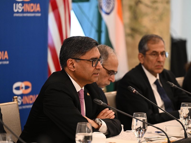 FS Vikram Misri meets business leaders in US, focus on deepening partnership